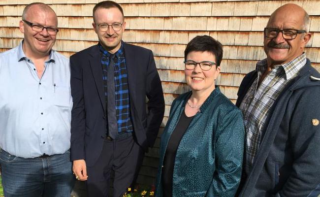 Eggenberger offiziell als Kandidatin nominiert