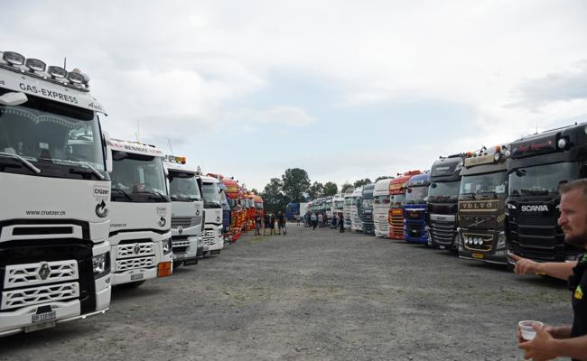 Ostschweizer Trucker-Treffen auf der Allmend