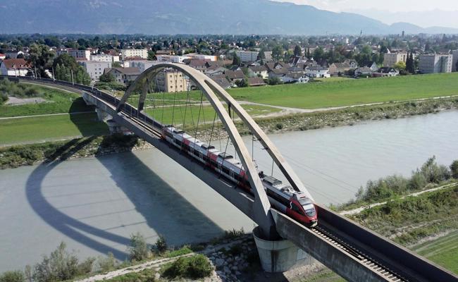 Linie nach Dornbirn in Planung
