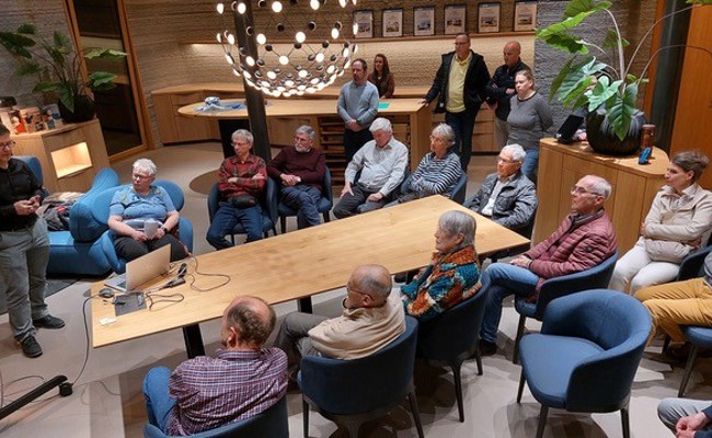 Die FDP-Ortspartei reiste für die Hauptversammlung ins Nachbardorf