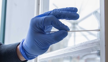 Einbruch in Büro - Täter machten fette Beute