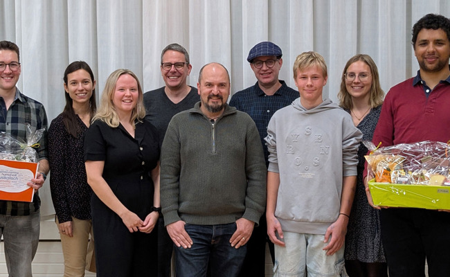 Musikverein Konkordia Au ehrt langjährige Mitglieder und wählt neuen Vorstand