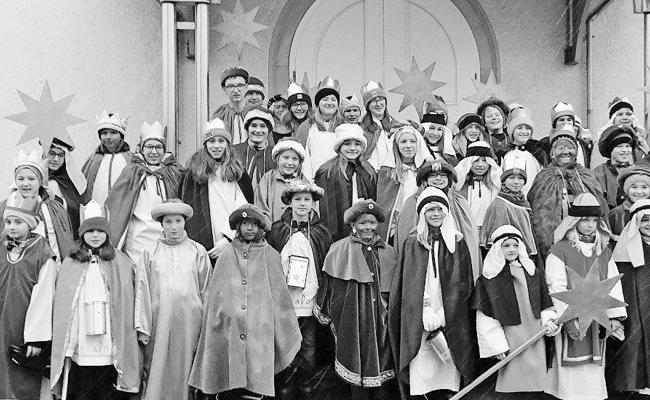 Sternsinger – Kinder helfen Kindern
