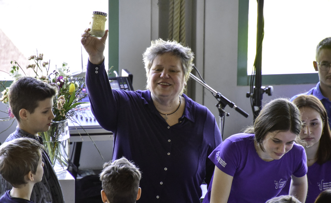 Andrea Hofacker: «Sauerteig macht das Brot schmackhaft und haltbar»