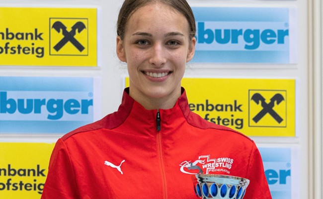 Annatina Lippuner gewinnt Gold am Flatz Austria Open