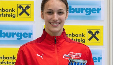 Annatina Lippuner gewinnt Gold am Flatz Austria Open
