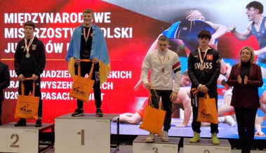 RCOG-Ringer Tinio Ritter gewinnt in Polen Bronze