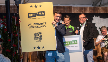 Abschiedsgeschenk für Simon Büchel: Lebenslang gratis an die Rhema