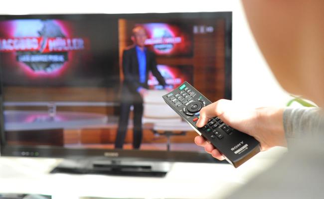 Seitenblick: Leben ohne TV