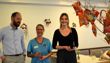 Dienstjubiläum im Altersheim Geserhus