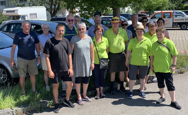 Schützen kombinieren Velotour mit Vereinsdank