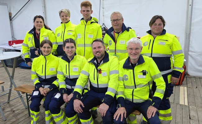 Im Einsatz an der Rhema und Steuerwende im Rheintal: Das bewegte im März und April