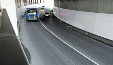 Unterführung wird neu wie ein Tunnel behandelt