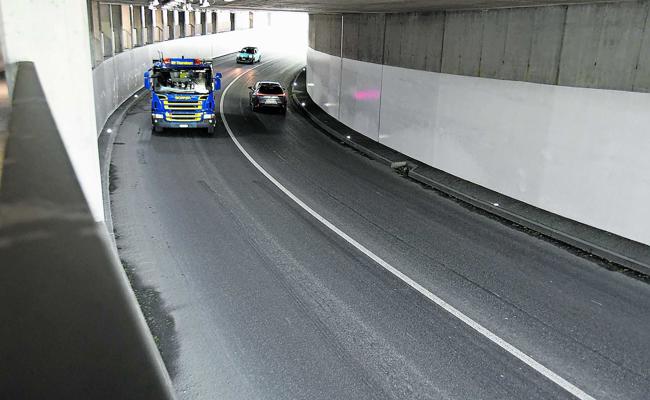 Unterführung wird neu wie ein Tunnel behandelt