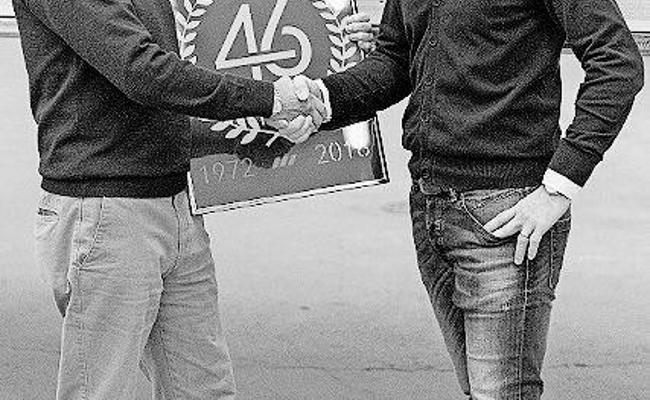 Stabübergabe bei der GK Grünenfelder AG