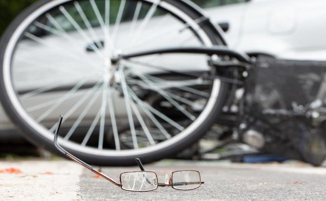 Velofahrerin übersehen
