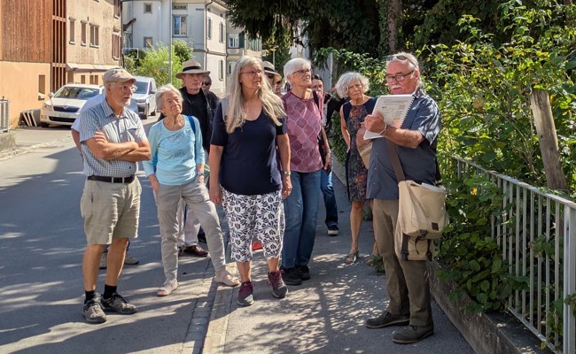 Ausstellung im Ortsmuseum zeigt Walter Jüstrichs Spuren