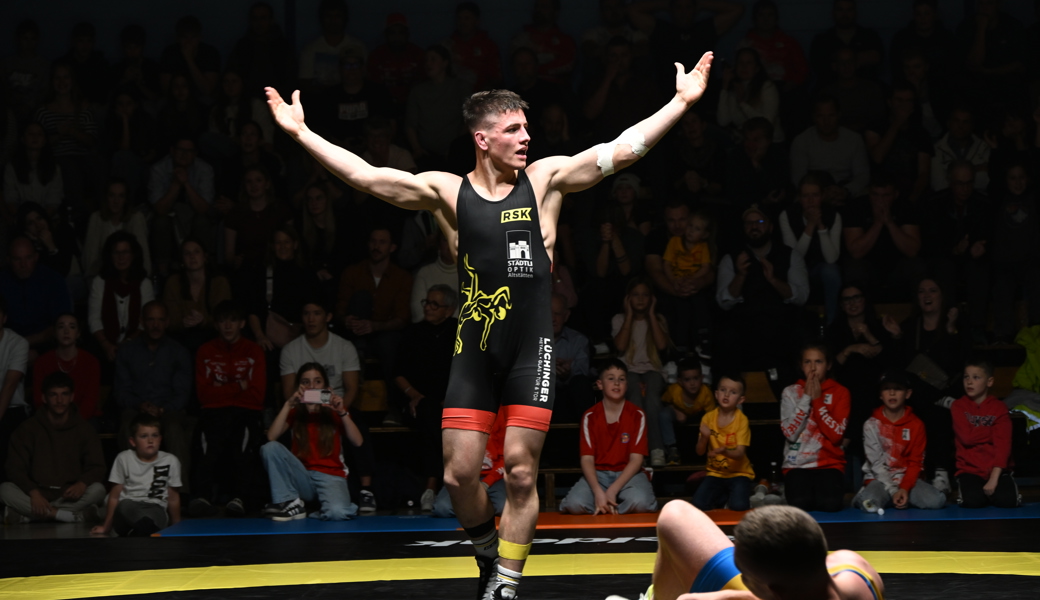 Die RS Kriessern legt im Halbfinal-Thriller gegen Einsiedeln mit knappem Sieg vor