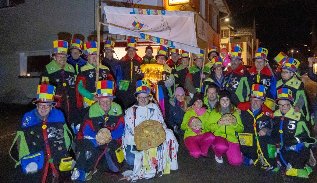 Präsentation des neuen Obervogel-Brotes Präsentation des neuen Obervogel-Brotes