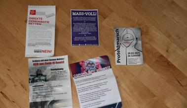 "Sonntags-Spaziergang" gegen Corona-Massnahmen