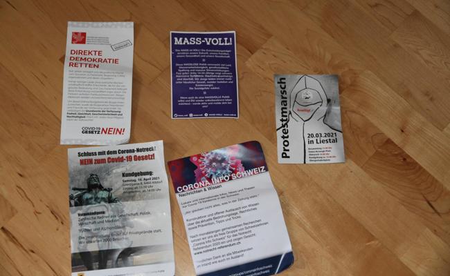 "Sonntags-Spaziergang" gegen Corona-Massnahmen