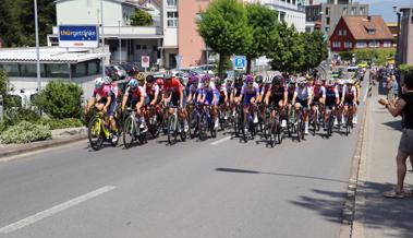 Tour de Suisse fuhr durchs Oberrheintal