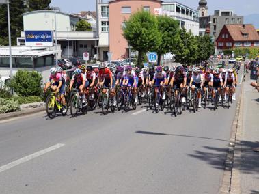Tour de Suisse fuhr durchs Oberrheintal