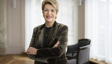 Rückkehr auf die Allmend: Bundesrätin Karin Keller-Sutter kommt an den  Gwerblertag