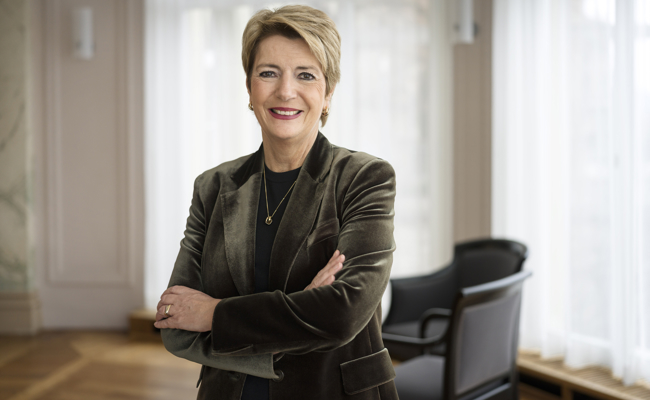 Rückkehr auf die Allmend: Bundesrätin Karin Keller-Sutter kommt an den  Gwerblertag