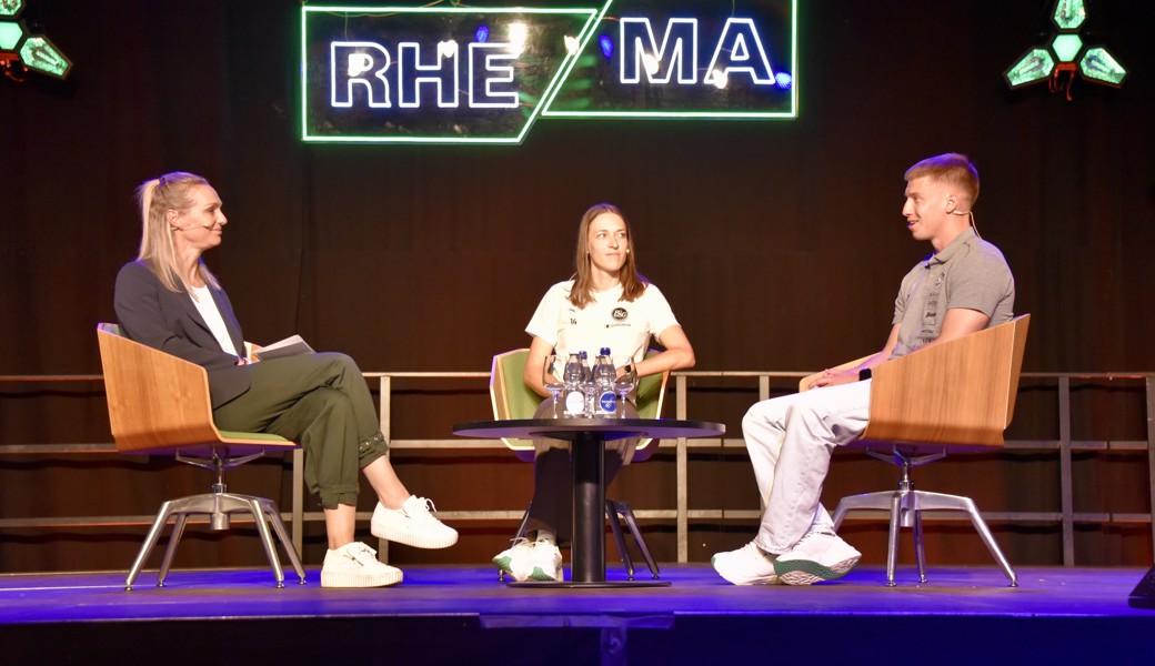 Auch eine Olympia-Medaillengewinnerin badet mal in Selbstmitleid