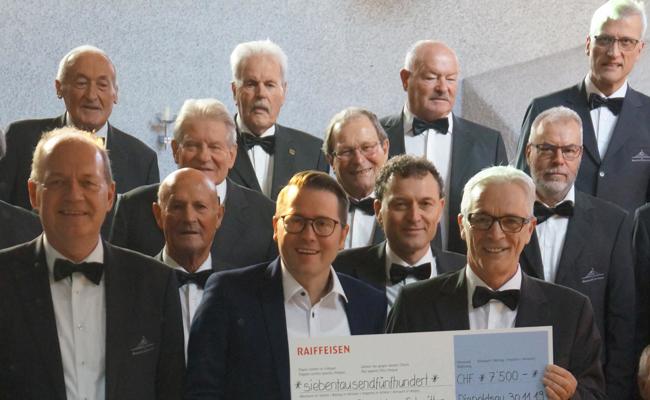 Neuuniformierung Männerchor