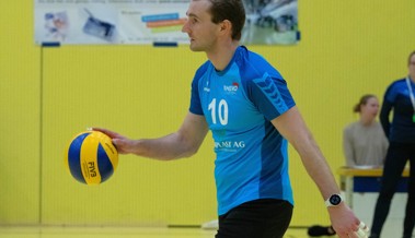 Die Rheno-Herren unterliegen Smash Winterthur II mit 1:3 Sätzen