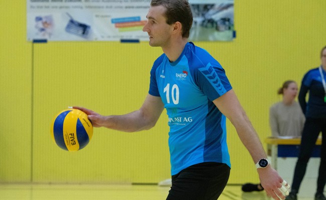 Die Rheno-Herren unterliegen Smash Winterthur II mit 1:3 Sätzen