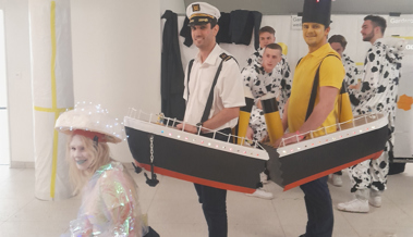 Titanic-Trio triumphiert: Gruppe denkt sich gern aufwendige Kostümierungen aus