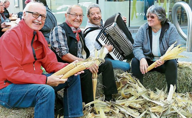 Traditionspflege in der Marktgasse
