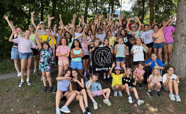 Mit dem Blauring im Sommerlager