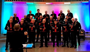 Männerchor Heiden beeindruckt mit musikalischer Vielfalt auf hohem Niveau