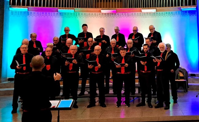 Männerchor Heiden beeindruckt mit musikalischer Vielfalt auf hohem Niveau