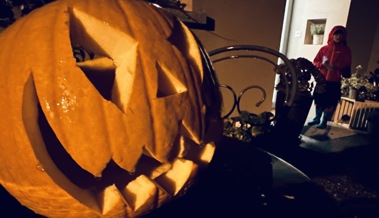 Halloween: Diesmal waren eher die Erwachsenen in Zombielaune