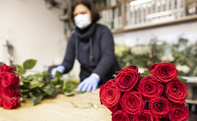 Rosen erreichen Luxusstatus