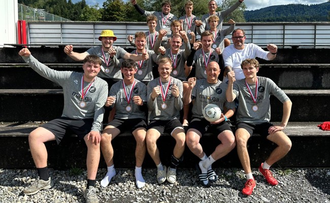 Die Widnauer Regionalteams glänzen in der Schlussrunde