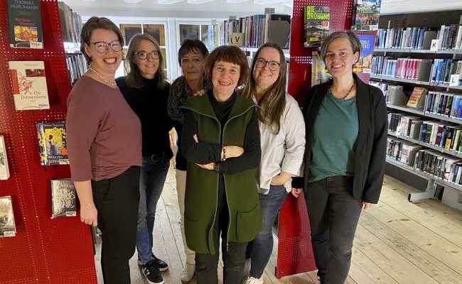 Jubiläum gefeiert: Bibliothek ist seit zehn Jahren ein Verein