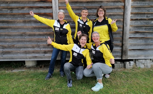 Netzballerinnen erspielten sich den 1. Schlussrang