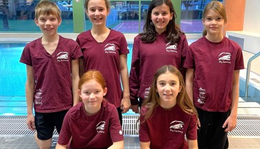 Rhy Swimming zeigt sich an Kidsliga, Futura und Flöserfisch stark