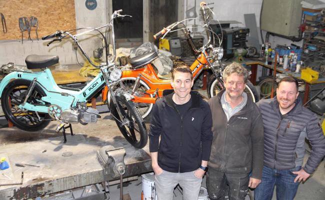 Ribel Buaba laden zur zweiten «Ribeltour» mit Motorrädern ein