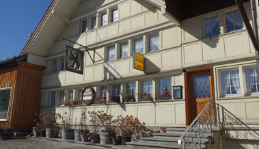 Restaurant Bären geschlossen, soll aber wieder geöffnet werden