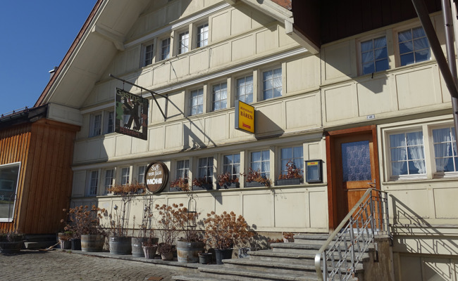 Restaurant Bären geschlossen, soll aber wieder geöffnet werden