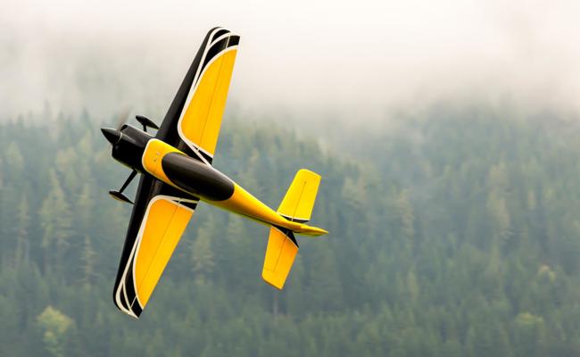Von Modellflugzeugen abgelenkt
