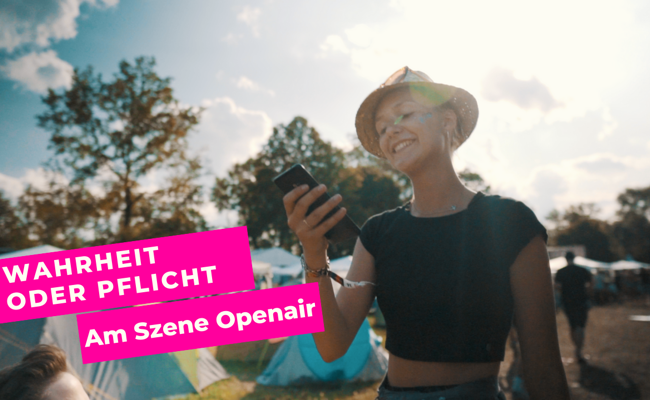 VIDEO: Wahrheit oder Pflicht am Szene Openair