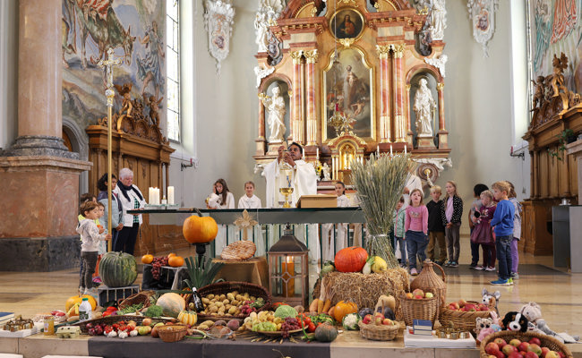 Erntedankfest mit dem Jodlerclub Stadt St. Gallen